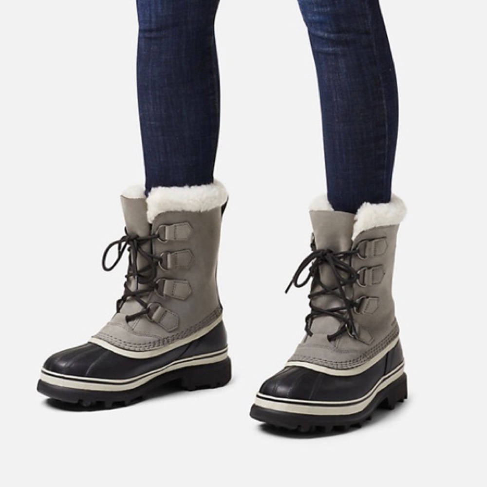 Womens snow boots sorel caribou